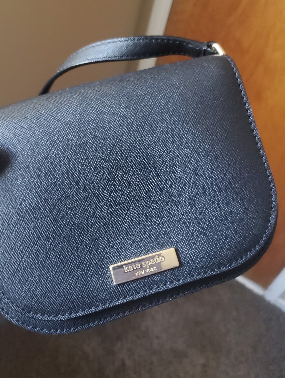 kate spade Black Crossbody Bag